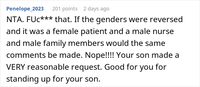 Man Tells Everyone To Leave So 9YO Son Could Dress Up, Gets Called Out By Nurse And Ex-Wife Man Tells Everyone To Leave So 9YO Son Could Dress Up, Gets Called Out By Nurse And Ex-Wife