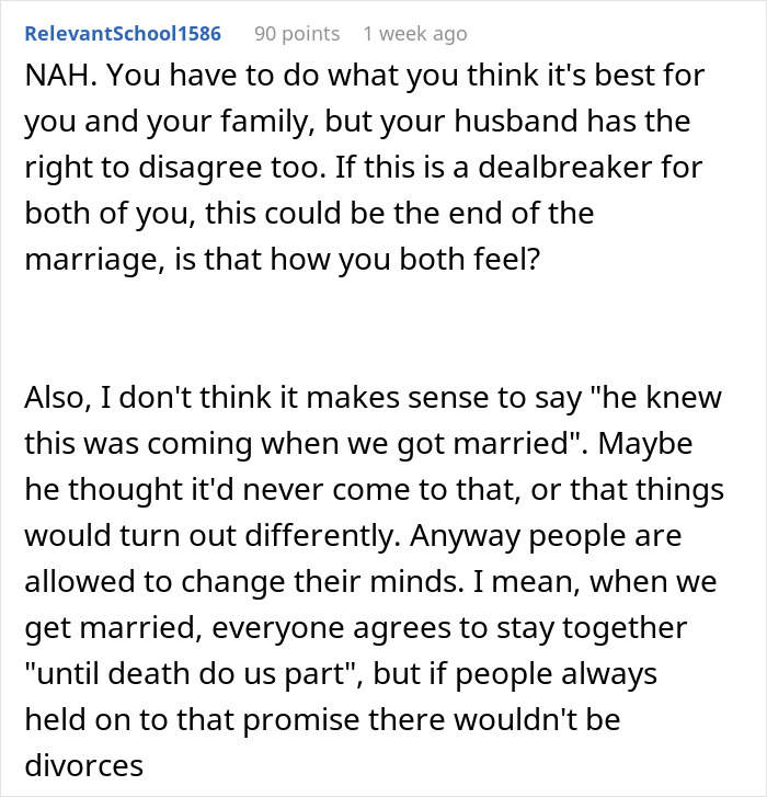 Husband Doesn&rsquo;t Want To Lose His Privacy, Won&rsquo;t Allow In-Laws To Move In, Wife Tells Him To Leave