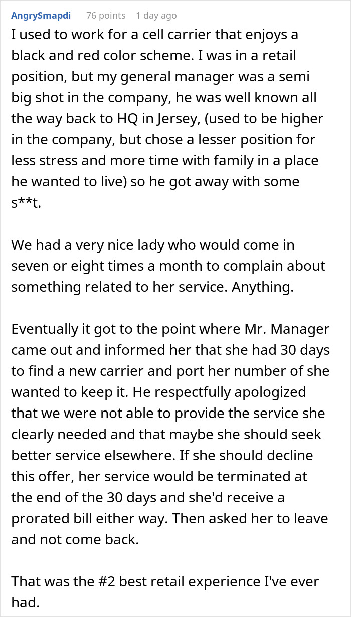 “Here's What You're Going To Do”: Irate Man Tries Manipulating Customer Service, Faces Instant Consequences “Here's What You're Going To Do”: Irate Man Tries Manipulating Customer Service, Faces Instant Consequences