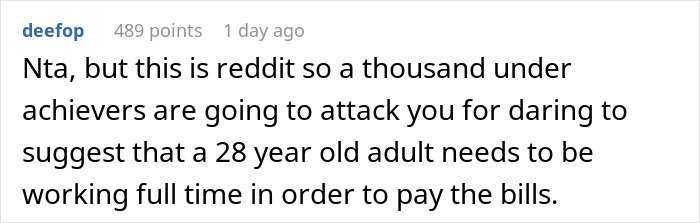 Aspiring Comedian Gets Harsh Truth From BF Who Bears All Expenses After She Quit Her 9-5 Job