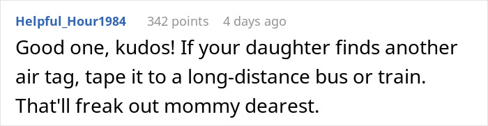 Control Freak Mom Puts A Tracker In Daughter&rsquo;s Bag, Gets Outplayed With Hilariously Evil Revenge