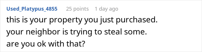 Neighbor Builds Fence On Guy’s Property While He’s Buying House, He Decides To Get Survey Neighbor Builds Fence On Guy’s Property While He’s Buying House, He Decides To Get Survey