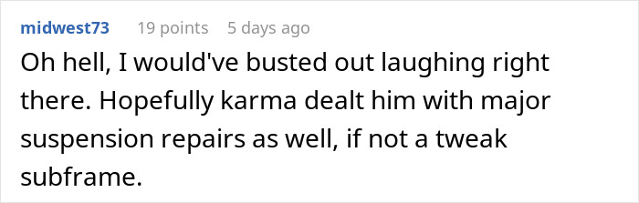 &ldquo;Random Guy Swears At Me And Gets His Car Destroyed&rdquo;