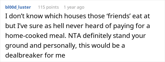 Unexpected Dinner Party Charge Leaves Guests Outraged: &ldquo;I Didn&rsquo;t Do This For Free&rdquo;