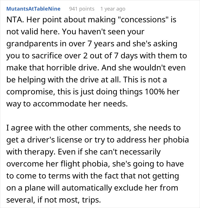 Woman Refuses To Accommodate GF’s Phobia, Leaves On A Vacation Without Her, Starts Drama Woman Refuses To Accommodate GF’s Phobia, Leaves On A Vacation Without Her, Starts Drama