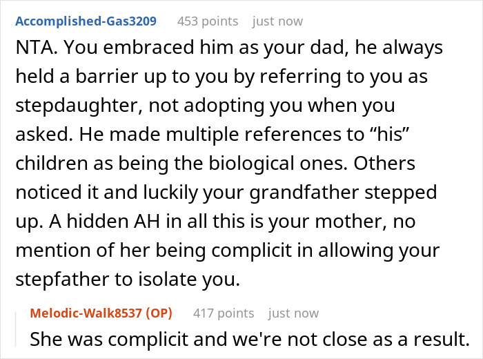 Neglectful Man Enraged That He Can't Walk Stepdaughter Down The Aisle, She Calls Him A Hypocrite