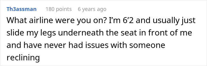 "I Wasn't Talking To You": Entitled Passenger Demands Reclining Seat, Gets Owned By The Copilot