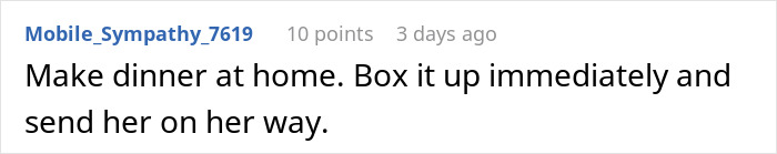 MIL&rsquo;s Fat Shaming Costs Her Dining Privileges With Son And Daughter-In-Law Due To Her Behavior
