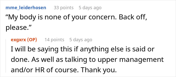 “Building Gossip” Gets Put On Probation By HR After Groping Coworker For "Not Wearing A Bra" “Building Gossip” Gets Put On Probation By HR After Groping Coworker For "Not Wearing A Bra"