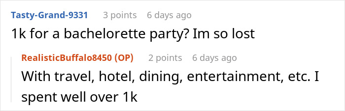 “How Tacky”: Woman Refuses To Attend Cousin’s Bridal Shower After Seeing $300 Entrance Fee “How Tacky”: Woman Refuses To Attend Cousin’s Bridal Shower After Seeing $300 Entrance Fee