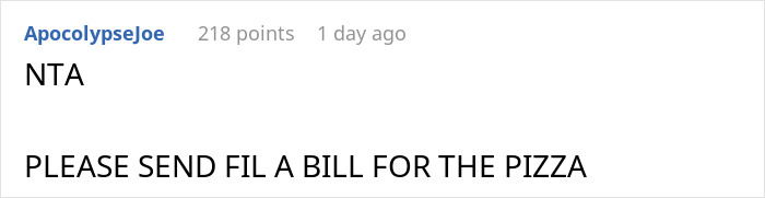 Bride Is Furious Guests Ordered Pizzas Because Her Family Ate Most Of The Food Bride Is Furious Guests Ordered Pizzas Because Her Family Ate Most Of The Food