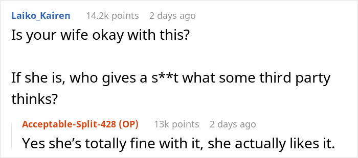 &ldquo;AITAH For Serving My Wife Less Food Than Me And Our Guests?&rdquo;