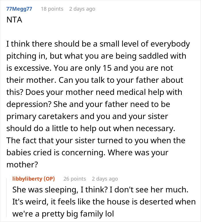 Teen Refuses To Raise Newborn Twin Brothers After Parents Had An &ldquo;Oopsie&rdquo;