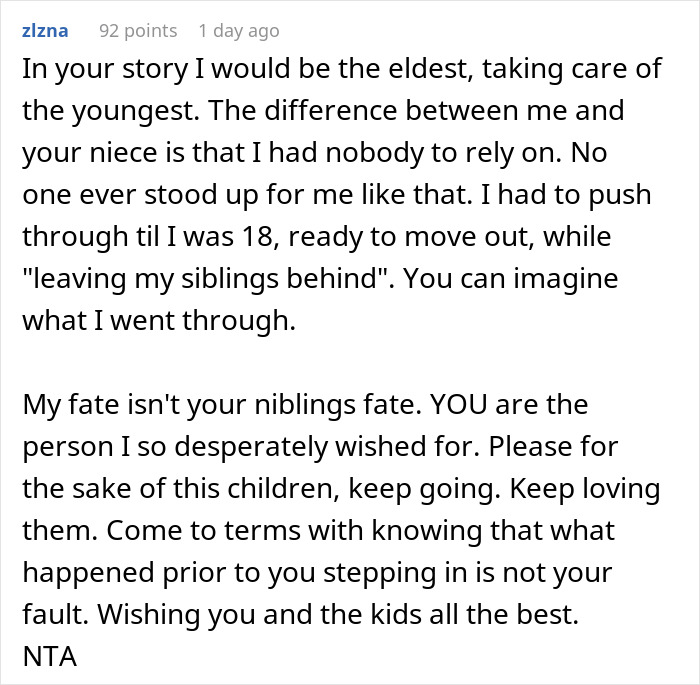 Woman Can&rsquo;t Believe How Bad Of A Mother Her Sister Is, Gives Her A Harsh Reality Check