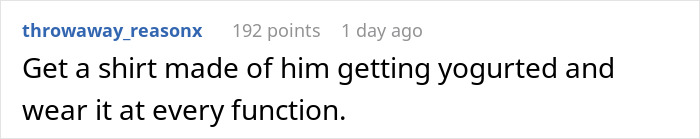 18 Years After Anonymous Yogurt Pelting, Woman Finds Out Who It Was And Gets Sweet Revenge 18 Years After Anonymous Yogurt Pelting, Woman Finds Out Who It Was And Gets Sweet Revenge