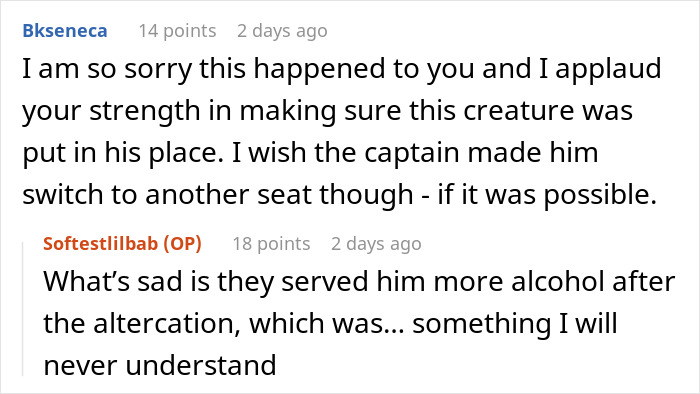 16-Year-Old Plane Passenger Can't Stop Man's Unwanted Advances, So The Crew Intervenes 16-Year-Old Plane Passenger Can't Stop Man's Unwanted Advances, So The Crew Intervenes