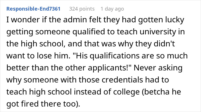 &ldquo;Insane And Cruel&rdquo;: Students Turn The Tables On Teacher By Following Instructions, Get Him Fired
