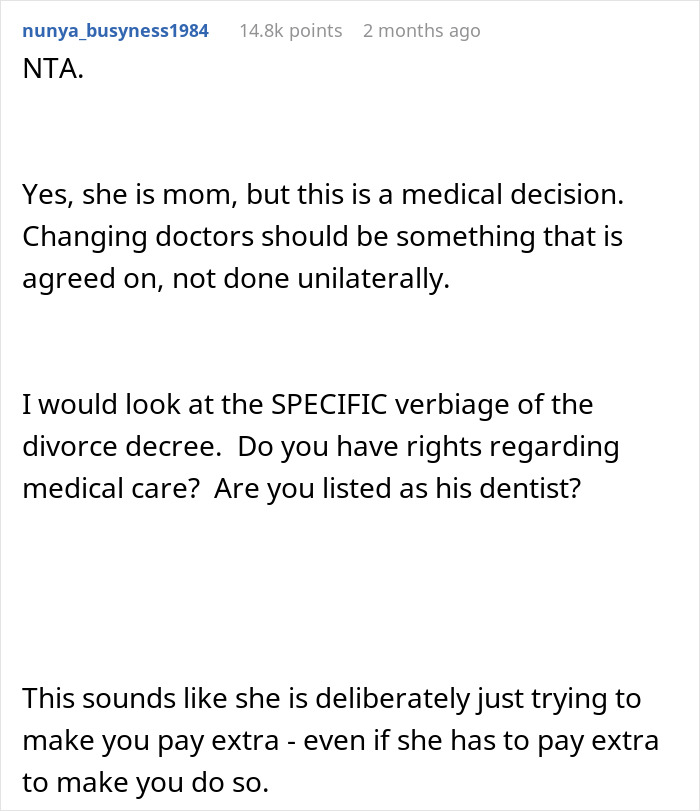 &ldquo;Am I The Jerk For Not Wanting To Pay For My Son&rsquo;s Dentist?&rdquo;