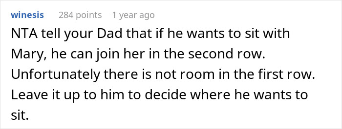 Stepmom Seats Daughter At &ldquo;Leftover Table&rdquo; At Her Wedding, Bride Returns The Favor At Her Ceremony