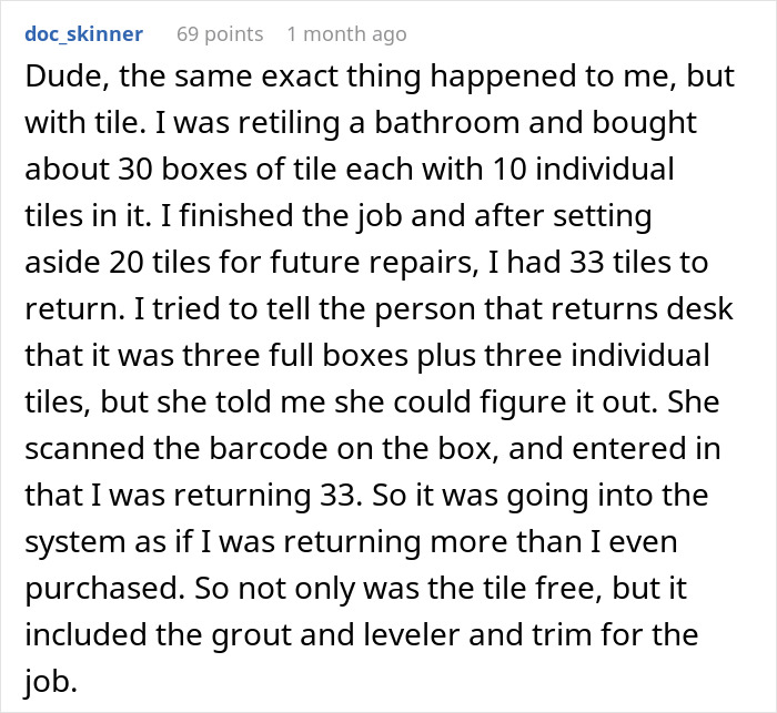 Man Gets Twice The Refund And A Gift Card After Shutting His Mouth And Letting Cashier “Do Her Job” Man Gets Twice The Refund And A Gift Card After Shutting His Mouth And Letting Cashier “Do Her Job”