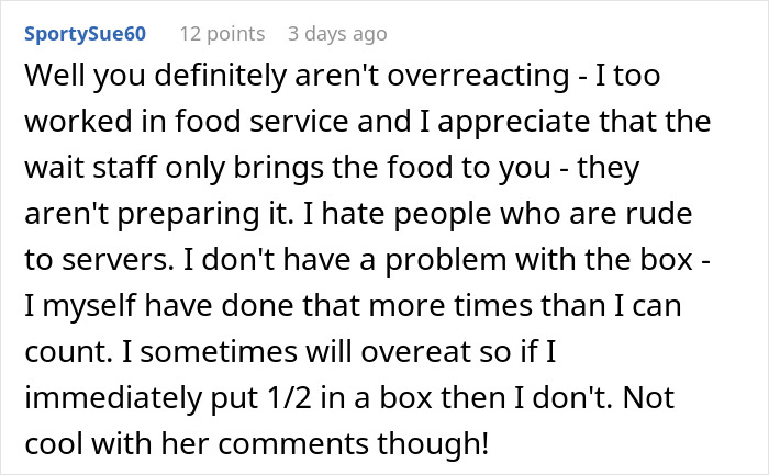 MIL&rsquo;s Fat Shaming Costs Her Dining Privileges With Son And Daughter-In-Law Due To Her Behavior