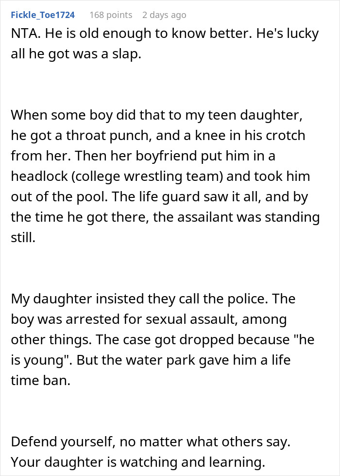 Woman Slaps Teen For Untying Her Bikini, Parents Are Livid, Legal Threats Follow