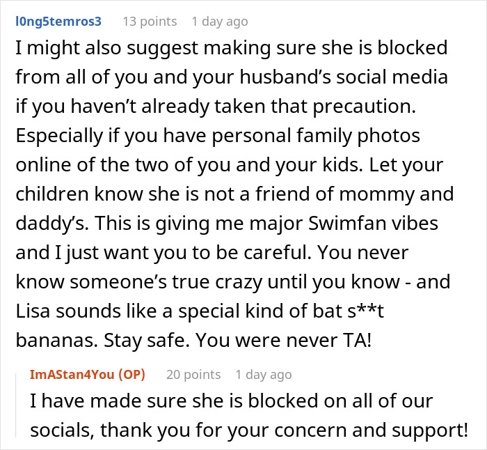 Woman Accused Of Being Selfish By Refusing To Share Her Husband Of 5 Years With Her Friend Woman Accused Of Being Selfish By Refusing To Share Her Husband Of 5 Years With Her Friend