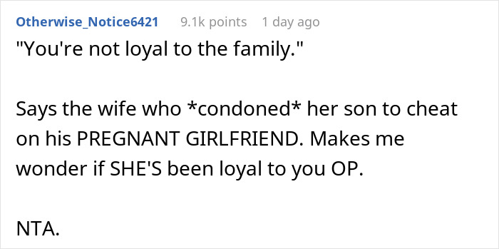 Dad Exposes Son Cheating On His Expecting GF, She Breaks Up With Him And Terminates Her Pregnancy