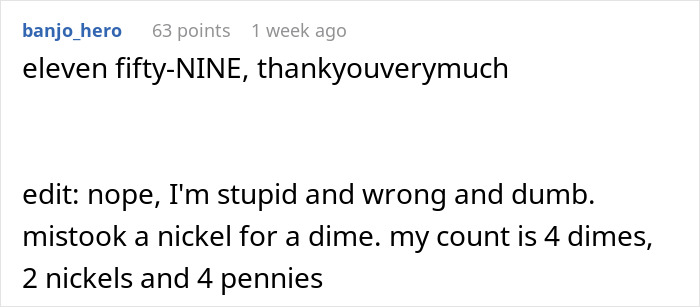 Couple Sneaks Into Random Wedding With 11 Dollar And 54 Cent Gift, Leaving Spouses In Stitches Couple Sneaks Into Random Wedding With 11 Dollar And 54 Cent Gift, Leaving Spouses In Stitches