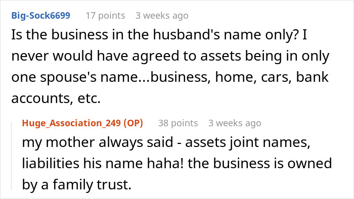 Man Asks Mom To Convince His Wife To Be A &ldquo;Trad Wife&rdquo;, She Reveals She Always Had An &ldquo;Escape Plan&rdquo;
