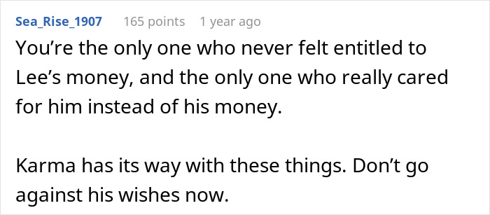 Woman Receives A 7-Figure Inheritance From Stepdad After He Found Out He&rsquo;d Been Lied To For Years