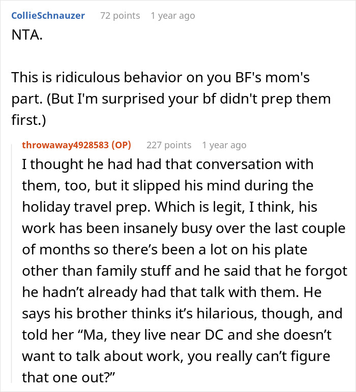 Woman Can’t Trust Son’s GF With No Social Media And A Secretive Job, Tries To Hack Her Phone Woman Can’t Trust Son’s GF With No Social Media And A Secretive Job, Tries To Hack Her Phone