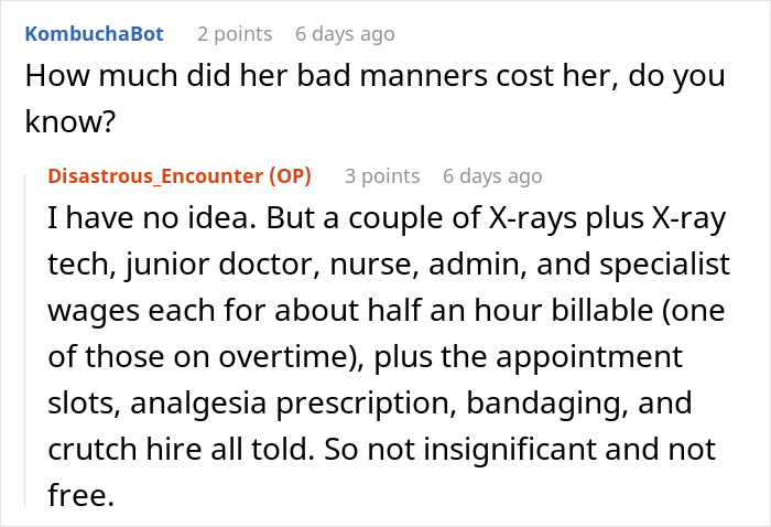 Karen’s Bad Manners Cost Her A Significant Amount After She Could Have Gotten Everything For Free Karen’s Bad Manners Cost Her A Significant Amount After She Could Have Gotten Everything For Free