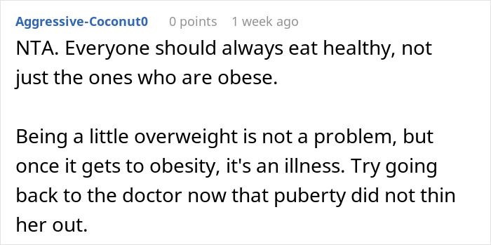 Parent Denies Punishing Their Skinny Twin After She Discovers True Motive Behind Family's Diet Shift Parent Denies Punishing Their Skinny Twin After She Discovers True Motive Behind Family's Diet Shift