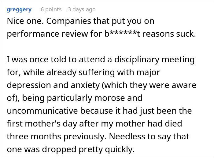 Boss Puts Woman On Performance Review For Beating Cancer, It Majorly Backfires