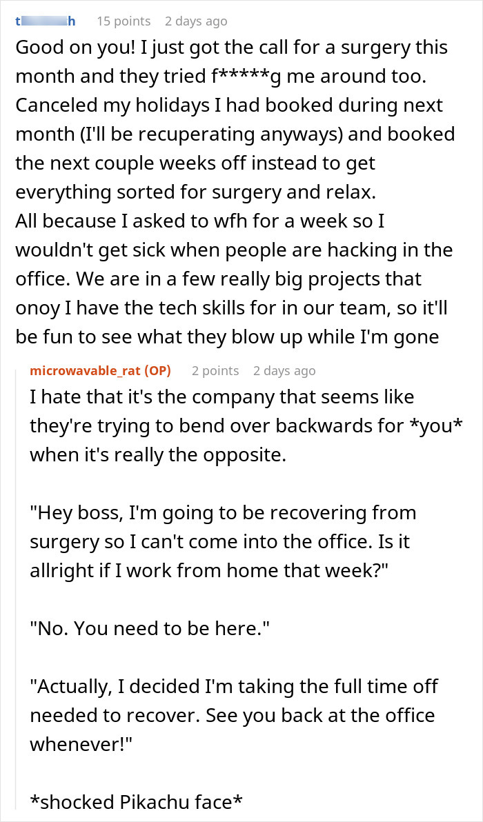 “See You Friday”: Worker Quits On The Spot, Costing Management Their Bonus And $350k Contract “See You Friday”: Worker Quits On The Spot, Costing Management Their Bonus And $350k Contract