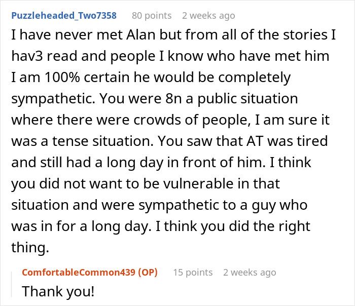 Fan Shares How She Messed Up Her Meeting With Alan Tudyk, Gets The Biggest Surprise When He Replies Fan Shares How She Messed Up Her Meeting With Alan Tudyk, Gets The Biggest Surprise When He Replies