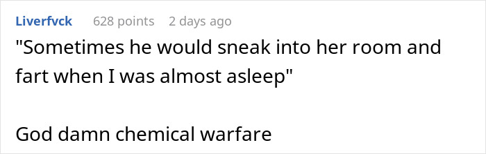 Husband Loves Making Himself As Flatulent As Possible, Ends Up A Divorcee After Wife Snaps Husband Loves Making Himself As Flatulent As Possible, Ends Up A Divorcee After Wife Snaps