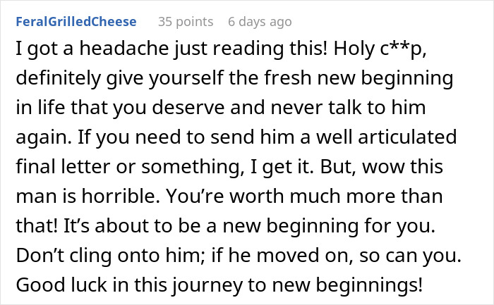 Woman Shocked At Ex’s Audacity To Ask If His Kid With Another Woman Can Use Her House Woman Shocked At Ex’s Audacity To Ask If His Kid With Another Woman Can Use Her House
