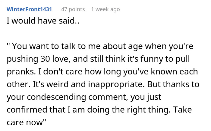 Woman Is Told She&rsquo;s &ldquo;Overreacting And Conservative&rdquo; After Her Reaction To Lingerie Prank