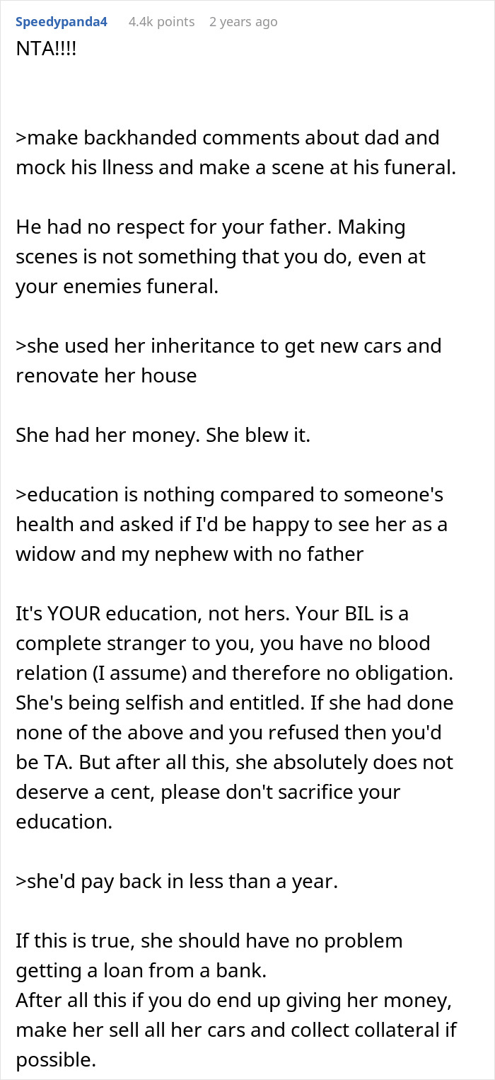 Woman Lets Husband Kick Her Teen Sister Out, Is Surprised When She Refuses To Pay For His Surgery