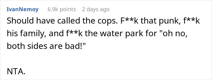 Woman Slaps Teen For Untying Her Bikini, Parents Are Livid, Legal Threats Follow