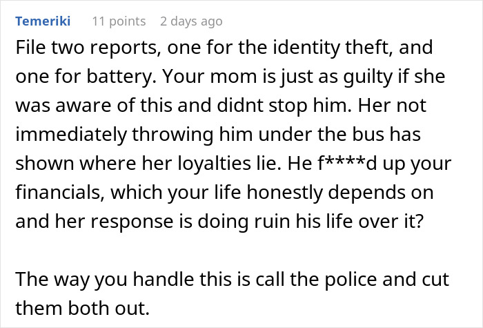 Man Spits In Stepkid&rsquo;s Face After Being Confronted About The Identity Theft He Committed
