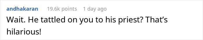 Woman Agrees To Convert If Husband Agrees To Actually Be A Good Christian, Triggers Him