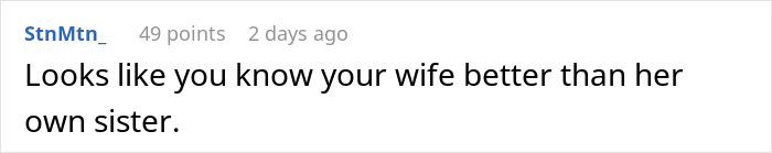 &ldquo;AITAH For Serving My Wife Less Food Than Me And Our Guests?&rdquo;