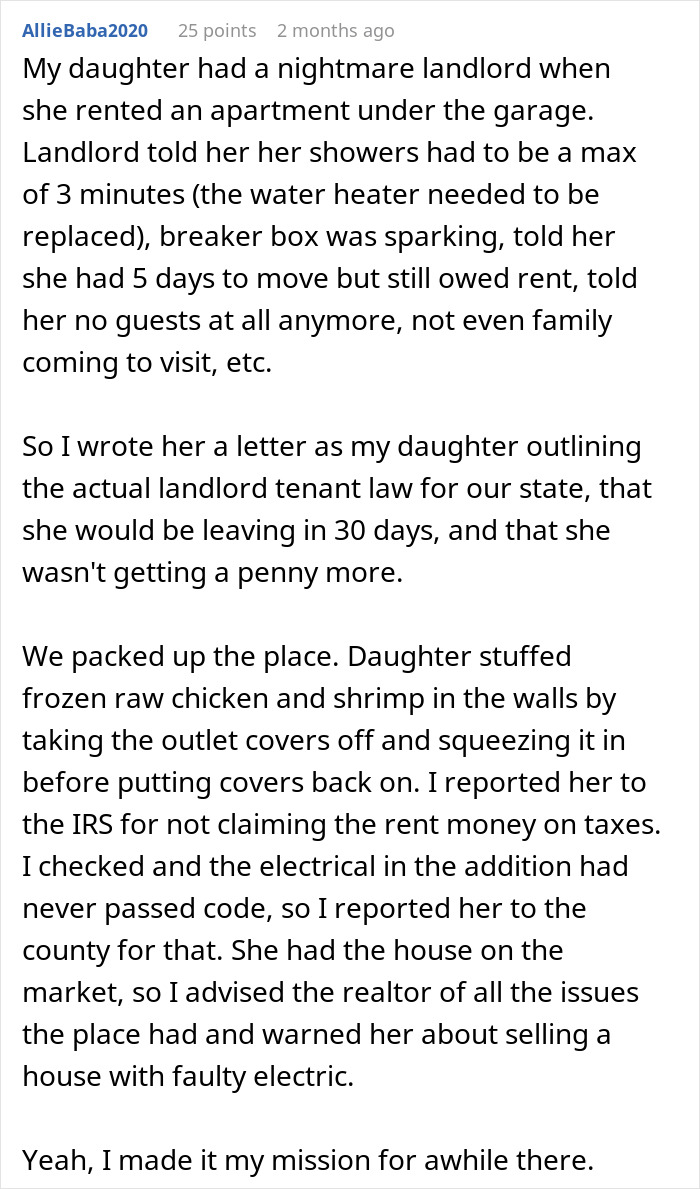 Woman Takes Revenge After 3 Years Of Hell, Leaves Landlord With Hefty Bill And Felony Charges