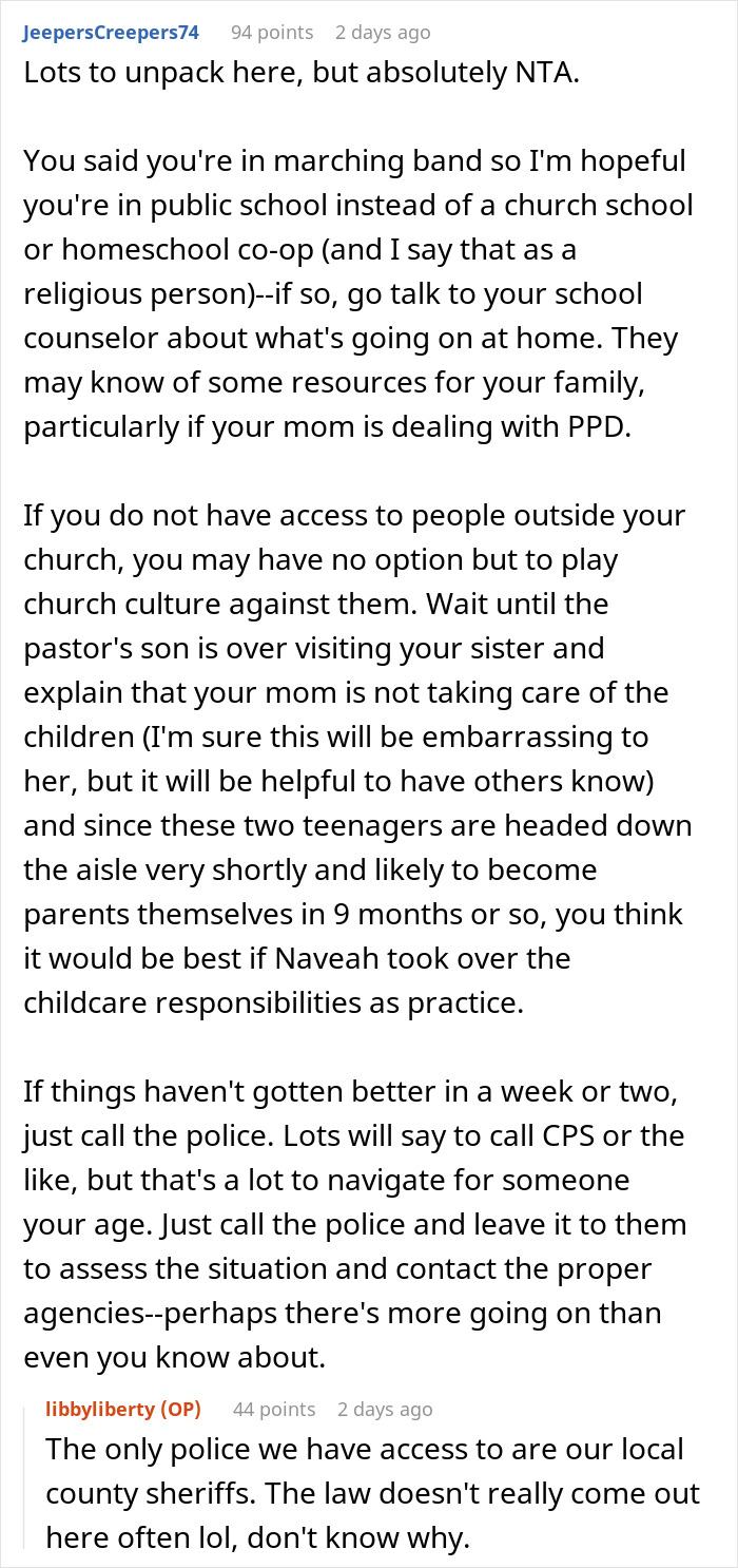 Teen Refuses To Raise Newborn Twin Brothers After Parents Had An &ldquo;Oopsie&rdquo;