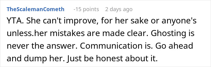 &ldquo;I Told Her To Never Do It Again&rdquo;: Woman Gets Dumped Over A &ldquo;Little Mistake&rdquo; On The Road