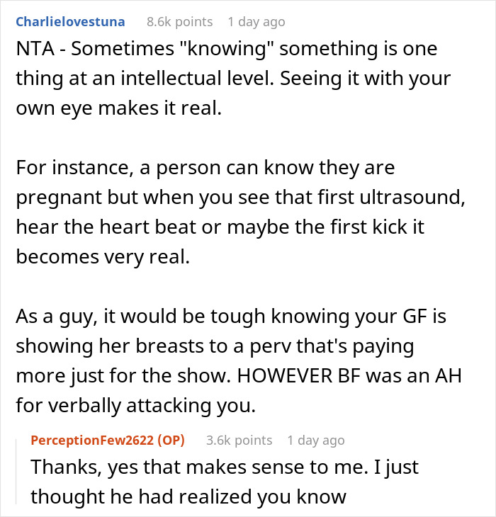 BF Is Fine With GF Working As Topless Maid To Pay For College, Dumps Her After Seeing Her In Uniform