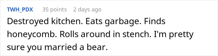 Woman Leaves Husband For 3 Weeks, Comes Back To Series Of Unfortunate Events Woman Leaves Husband For 3 Weeks, Comes Back To Series Of Unfortunate Events